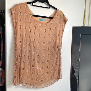 Alice and Olivia silk shirt